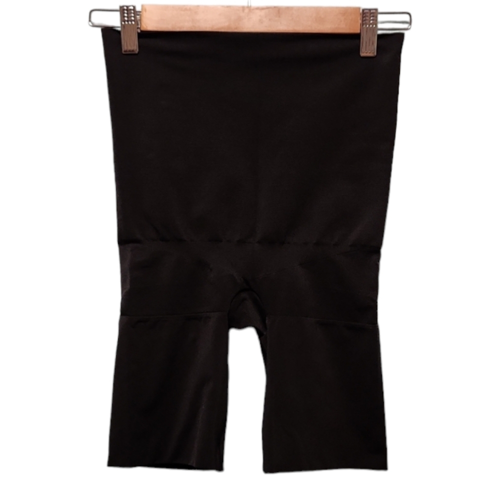 Assets Spanx - black girdle shapewear XL